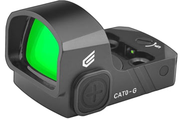 Image of Cyelee Optics CAT0-G Reflex Red Dot Sight, 1x22x16mm, 3 MOA Dot, Black, X004ER30HV