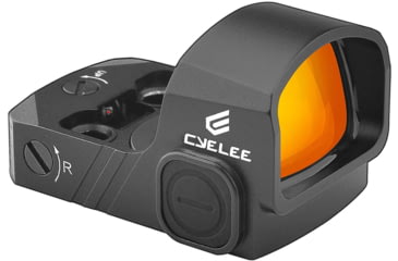 Image of Cyelee Optics CAT0 Reflex Red Dot Sight, 1x22x16mm, 3 MOA Dot, Black, X004ER30I5