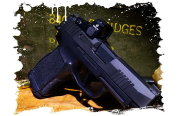 Image of Cyelee Optics CAT0-G Reflex Red Dot Sight, 1x22x16mm, 3 MOA Dot, Black, X004ER30HV