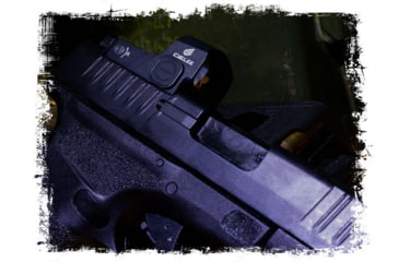 Image of Cyelee Optics CAT0-G Reflex Red Dot Sight, 1x22x16mm, 3 MOA Dot, Black, X004ER30HV