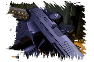 Image of Cyelee Optics CAT0-G Reflex Red Dot Sight, 1x22x16mm, 3 MOA Dot, Black, X004ER30HV