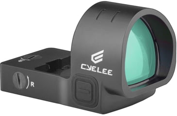 Image of Cyelee Optics Chameleon-GSRS8 Reflex Red Dot Sight, 1x26.5x22.5mm, 8 MOA Dot, Black, X004G5BOQF