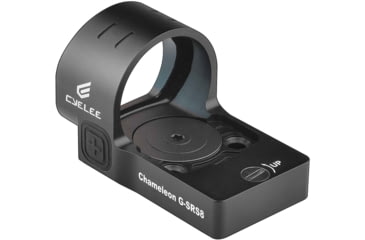 Image of Cyelee Optics Chameleon-GSRS8 Reflex Red Dot Sight, 1x26.5x22.5mm, 8 MOA Dot, Black, X004G5BOQF