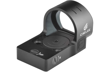 Image of Cyelee Optics Chameleon-GSRS8 Reflex Red Dot Sight, 1x26.5x22.5mm, 8 MOA Dot, Black, X004G5BOQF