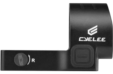 Image of Cyelee Optics Chameleon-GSRS8 Reflex Red Dot Sight, 1x26.5x22.5mm, 8 MOA Dot, Black, X004G5BOQF