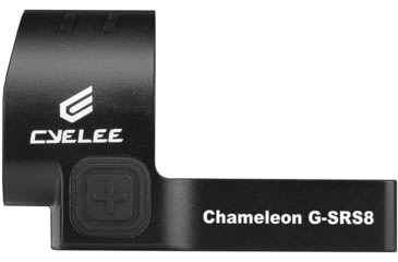 Image of Cyelee Optics Chameleon-GSRS8 Reflex Red Dot Sight, 1x26.5x22.5mm, 8 MOA Dot, Black, X004G5BOQF
