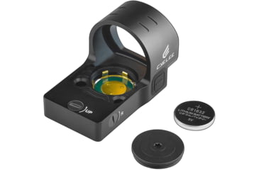 Image of Cyelee Optics Chameleon-GSRS8 Reflex Red Dot Sight, 1x26.5x22.5mm, 8 MOA Dot, Black, X004G5BOQF