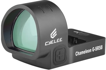 Image of Cyelee Optics Chameleon-GSRS8 Reflex Red Dot Sight, 1x26.5x22.5mm, 8 MOA Dot, Black, X004G5BOQF