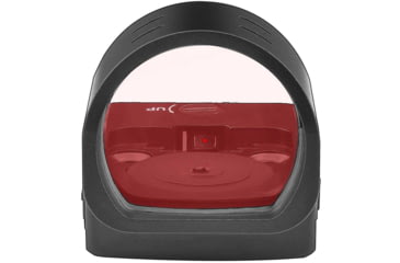 Image of Cyelee Optics Chameleon-SRS8 Reflex Red Dot Sight, 1x26.5x22.5mm, 8 MOA Dot, Black, X004G5E9CB