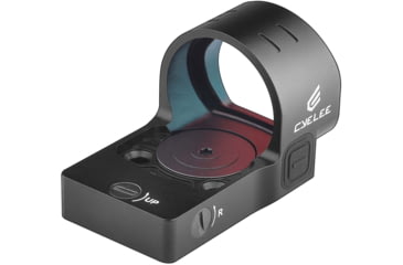 Image of Cyelee Optics Chameleon-SRS8 Reflex Red Dot Sight, 1x26.5x22.5mm, 8 MOA Dot, Black, X004G5E9CB