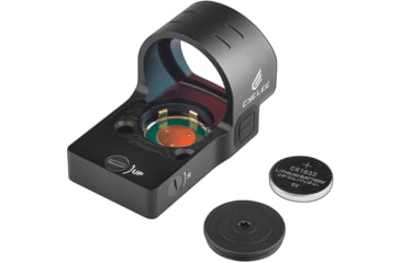 Image of Cyelee Optics Chameleon-SRS8 Reflex Red Dot Sight, 1x26.5x22.5mm, 8 MOA Dot, Black, X004G5E9CB