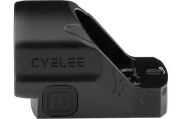 Image of Cyelee Optics Frog Reflex Red Dot Sight, 1x22x16mm, 2 MOA Dot, 6 MOA Dot, Black, X0051EV6Y5