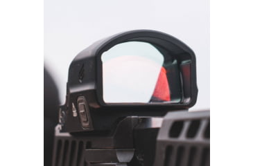 Image of Cyelee Optics Frog Reflex Red Dot Sight, 1x22x16mm, 2 MOA Dot, 6 MOA Dot, Black, X0051EV6Y5