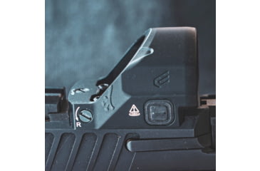 Image of Cyelee Optics Frog Reflex Red Dot Sight, 1x22x16mm, 2 MOA Dot, 6 MOA Dot, Black, X0051EV6Y5