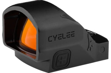 Image of Cyelee Optics Frog Reflex Red Dot Sight, 1x22x16mm, 2 MOA Dot, 6 MOA Dot, Black, X0051EV6Y5