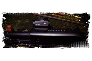 Image of Cyelee Optics T10 X PRO Reflex Red Dot Sight, 1x20mm, 2 MOA Dot/30 MOA Circle, Black, X004CV26XX