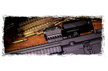 Image of Cyelee Optics T10 X PRO Reflex Red Dot Sight, 1x20mm, 2 MOA Dot/30 MOA Circle, Black, X004CV26XX