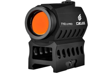 Image of Cyelee Optics T10 X PRO Reflex Red Dot Sight, 1x20mm, 2 MOA Dot/30 MOA Circle, Black, X004CV26XX