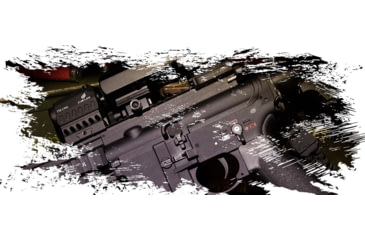Image of Cyelee Optics T10 X PRO Reflex Red Dot Sight, 1x20mm, 2 MOA Dot/30 MOA Circle, Black, X004CV26XX