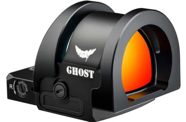 Image of Cyelee Optics Ghost HDG Reflex Red Dot Sight, 1x26.5x22.5mm, 2 MOA Dot/26 MOA Circle, Black, X0044ECYKX