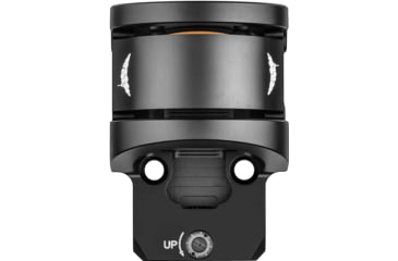 Image of Cyelee Optics Ghost HDG Reflex Red Dot Sight, 1x26.5x22.5mm, 2 MOA Dot/26 MOA Circle, Black, X0044ECYKX