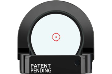 Image of Cyelee Optics Ghost HDG Reflex Red Dot Sight, 1x26.5x22.5mm, 2 MOA Dot/26 MOA Circle, Black, X0044ECYKX