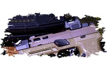 Image of Cyelee Optics Ghost HDG Reflex Red Dot Sight, 1x26.5x22.5mm, 2 MOA Dot/26 MOA Circle, Black, X0044ECYKX