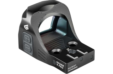 Image of Cyelee Optics Shark X PRO Reflex Red Dot Sight, 1x24x17mm, 2 MOA Dot/26 MOA Circle, Black, X0044ELYGD