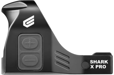 Image of Cyelee Optics Shark X PRO Reflex Red Dot Sight, 1x24x17mm, 2 MOA Dot/26 MOA Circle, Black, X0044ELYGD
