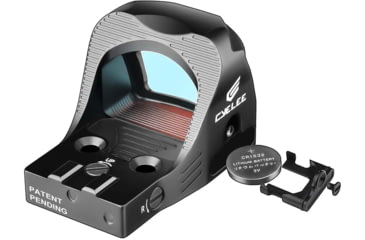 Image of Cyelee Optics Shark X PRO Reflex Red Dot Sight, 1x24x17mm, 2 MOA Dot/26 MOA Circle, Black, X0044ELYGD
