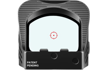 Image of Cyelee Optics Shark X PRO Reflex Red Dot Sight, 1x24x17mm, 2 MOA Dot/26 MOA Circle, Black, X0044ELYGD