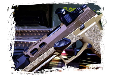 Image of Cyelee Optics Shark X PRO Reflex Red Dot Sight, 1x24x17mm, 2 MOA Dot/26 MOA Circle, Black, X0044ELYGD