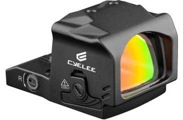 Image of Cyelee Optics Wolf EDG Reflex Red Dot Sight, 1x23x16mm, 3 MOA Dot, Black, X004I4BUNL