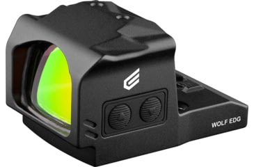 Image of Cyelee Optics Wolf G-EDG Reflex Red Dot Sight, 1x 23 x 16 mm, 3 MOA Dot, Black, X004RLLRJH