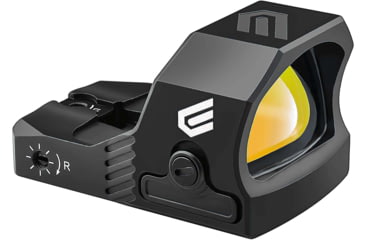 Image of Cyelee Optics Wolf PRO Reflex Red Dot Sight, 1x24x17mm, 3 MOA Dot, Black, X003QODIHF