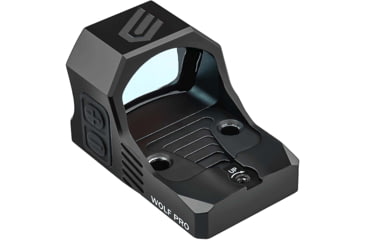 Image of Cyelee Optics Wolf PRO Reflex Red Dot Sight, 1x24x17mm, 3 MOA Dot, Black, X003QODIHF