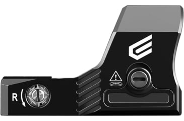 Image of Cyelee Optics Wolf SRS6 PRO Reflex Red Dot Sight, 1x24x17mm, 6 MOA Dot, Black, X004OVWEOH