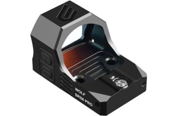 Image of Cyelee Optics Wolf SRS6 PRO Reflex Red Dot Sight, 1x24x17mm, 6 MOA Dot, Black, X004OVWEOH