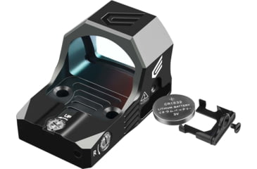 Image of Cyelee Optics Wolf SRS6 PRO Reflex Red Dot Sight, 1x24x17mm, 6 MOA Dot, Black, X004OVWEOH