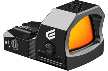 Image of Cyelee Optics Wolf X PRO Reflex Red Dot Sight, 1x24x17mm, 2 MOA Dot/26 MOA Circle, Black, X003ZV8QY9