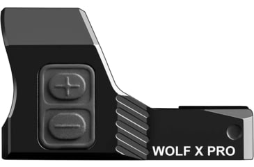Image of Cyelee Optics Wolf X PRO Reflex Red Dot Sight, 1x24x17mm, 2 MOA Dot/26 MOA Circle, Black, X003ZV8QY9
