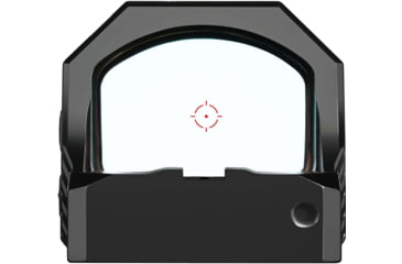 Image of Cyelee Optics Wolf X PRO Reflex Red Dot Sight, 1x24x17mm, 2 MOA Dot/26 MOA Circle, Black, X003ZV8QY9