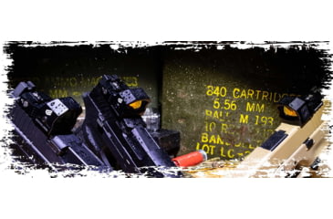 Image of Cyelee Optics Wolf X PRO Reflex Red Dot Sight, 1x24x17mm, 2 MOA Dot/26 MOA Circle, Black, X003ZV8QY9