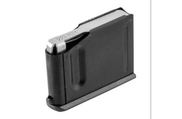 Image of CZ-USA CZ 527 Rifle Magazine, .223 Remington, 3 Round, Black, 1 Pack, Steel, 13008-3RD