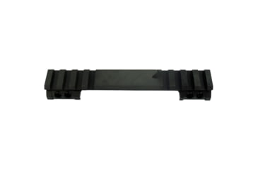 Image of CZ 19011 Weaver Rail Adapter With 20 MOA For CZ 550 1-Piece Style Black Finish