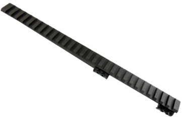 Image of CZ 19019 Weaver Extended Rail Adapter With 20 MOA For CZ 550 1-Piece Style Blac