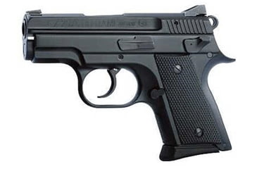 Image of CZ-USA 2075-RAMI-BD Pistol, 9mm Luger, 3in barrel, aluminum alloy frame, black rubber grip, recoil operated semi-automatic, fixed, 10 round magazine, CZ2075RAMIBD9MM31FRRMPG