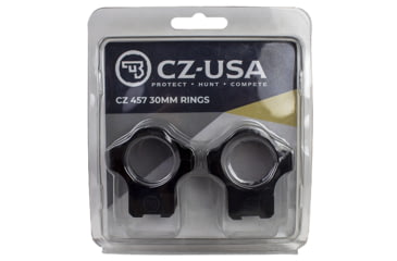 Image of CZ 40087 CZ457 Dovetail CZ457 30mm Black Matte