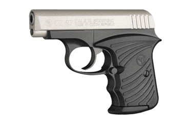 Image of CZ-USA 92 Pistol, .25 Auto, 2.5in barrel, black polymer frame, integrated polymer grip, blowback operated semi-auto, none, 8 round magazine, CZ-92-.25 A-2.5-1-FRRMPG