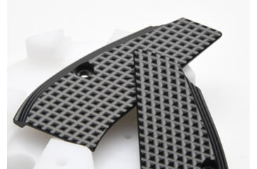 Image of CZ Custom Grenade CZ 75 Compact Pistol Grip Panels, Black, 10366